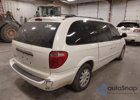 2001 Chrysler Town & Country Lxi from USA, damaged, VIN 2C4GP54L91R199388